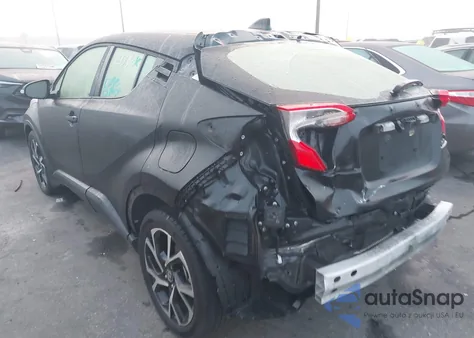 2020 Toyota C-Hr Xle z USA, uszkodzony, nr VIN JTNKHMBX1L1083175